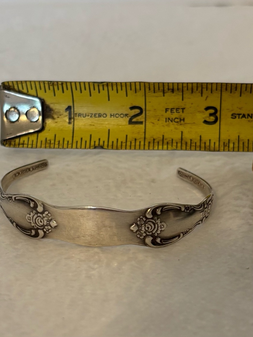 Charmingly Romantic Enchanted Sweet Silver Spoon Bracelet